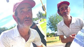 He Stopped The Old Man From Begging and This Happened