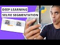 Build a Deep Learning Selfie Segmentation Web App using Gradio