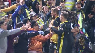 NM United fans fight back plan to expand safety nets at Isotopes Park