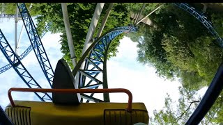 Onride: 'Anubis the ride' (Repaint) 🎢 5K/POV 2022 - Plopsaland de panne