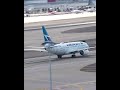 WestJet Boeing 737-700 takeoff from PHX