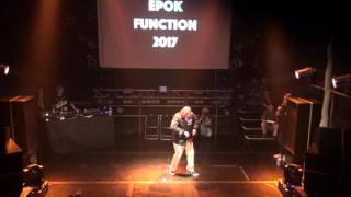 EPOK FUNCTION 2017 judge move Ricky