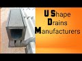 Precast U Drainage | U Shape Drains Manufacturers | Precast U Drain suppliers Hyderabad  near me