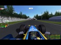 rfactor f1 2006 100% race monza