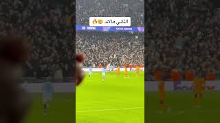 هدف هالاند الثاني في مرمى الريال  #football #cr7 #shortvideo #shortsvideo #shortvideo