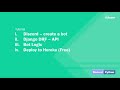 discord quiz bot with python django drf and heroku deploy