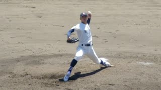 2021春 掛川西 投手 沢山優介 静岡県 準決勝