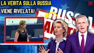 Deputato irlandese demolisce von der Leyen e NATO al Parlamento UE: Russia è un'Amica!