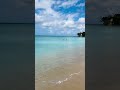 exploring the turquoise waters of mullins beach barbados’ west coast gem 🇧🇧🌊