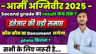 army agniveer second phase result और agniveer ke form apply kab se hoga