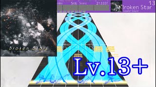 Broken Stars　Lv.13+（Seaurchin創作譜面）