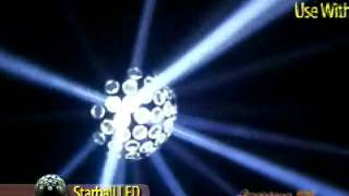 Starball LED DMX - American DJ