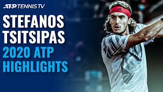 Stefanos Tsitsipas: 2020 ATP Highlight Reel!