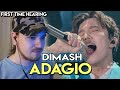 First time reacting | DIMASH KUDAIBERGEN - ADAGIO | I was literally speechless