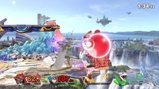 【スマブラSP】カムイ横スマ詰み盤面