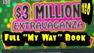 $900 Full Book My Way $3 MILLION EXTRAVAGANZA.  Where are the big winners?