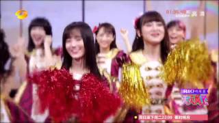 《天天向上》看点: SNH48化身足球宝贝 Day Day UP 12/04 Recap: SNH48 Football Baby【湖南卫视官方版】