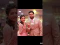 rashmika mandhana with husband engagement memory💞 shortsfeed shortvideo shorts short viralvideo