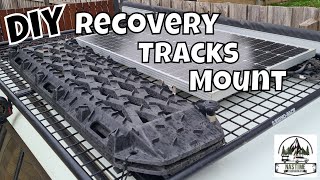 Unlock Your Adventure: Easy DIY Recovery Tracks Mount