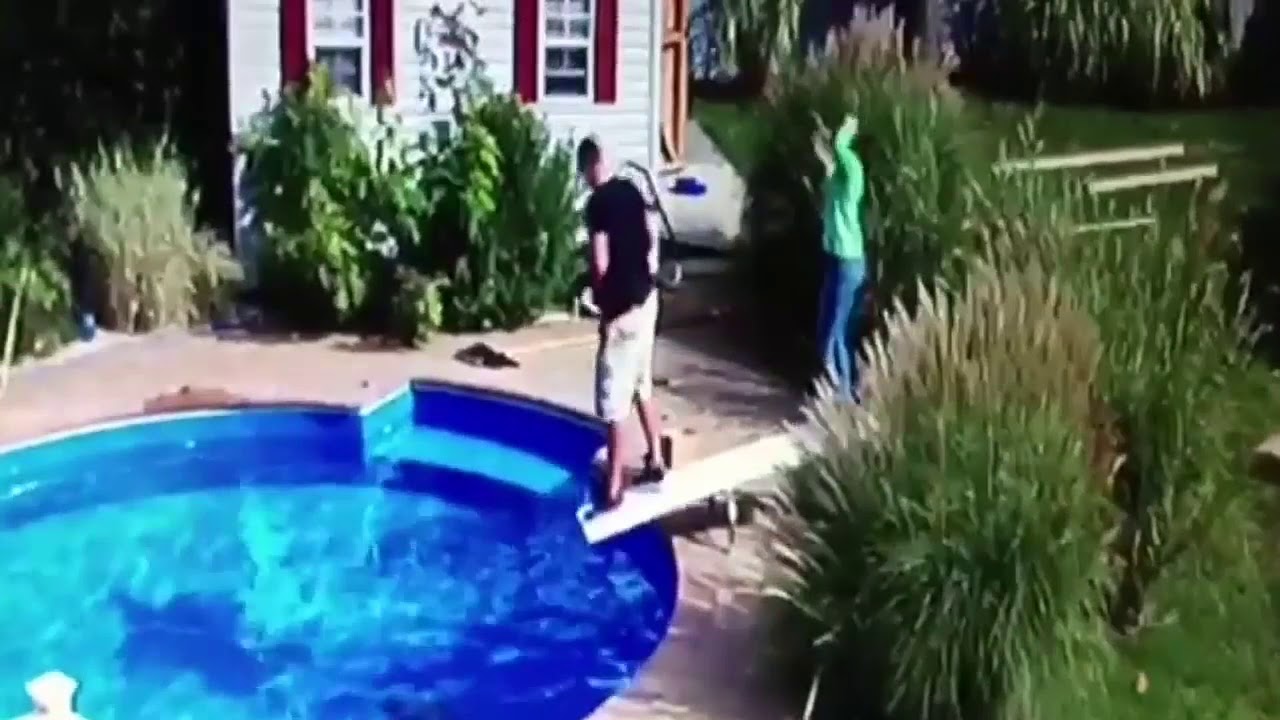 Pool Fails Youtube