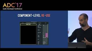 Geert Bevin, Amos Gaynes  - Designing and implementing embedded synthesizer UIs with JUCE (ADC'17)