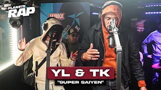 [EXCLU] YL feat TK - Super Saiyen #PlanèteRap