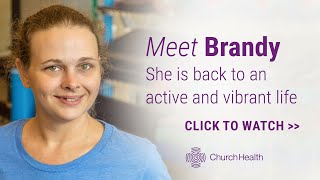 Meet Brandy: She is back to an active and vibrant life