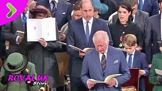 Princess Beatrice bursts into tears as she looks over to see Queen holding onto Andrew
