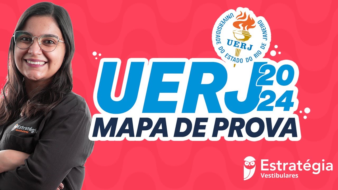 UERJ 2024 (1º EQ) – Mapa De Prova - YouTube