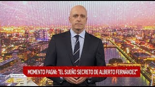 Momento Pagni: El sueño secreto de Alberto Fernández