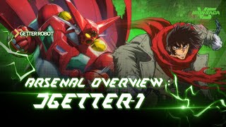 [Iron Saga VS] Getter Robo - Arsenal Overview : Getter-1