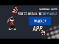Install Tailwind CSS in a React App in Under 2 Minutes  | Quick Setup Tutorial (2024)