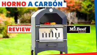 Review: Horno a carbón MR. Beef