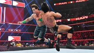 FULL MATCH: John Cena VS Drew McIntyre Summer Slam 2021 WWE