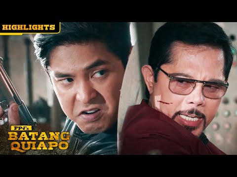 The confrontation between Ramon and Tanggol FPJ's Batang Quiapo (with English Subs)