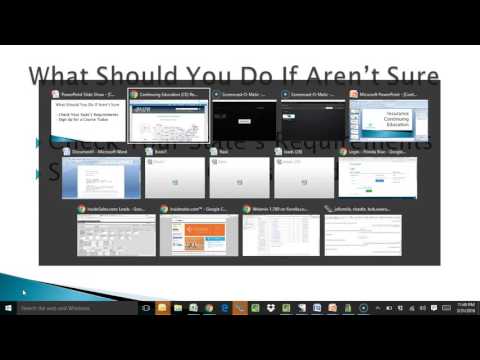 Understanding Continuing Education for Insurance Agents Understanding Continuing Education for Insurance Agents
