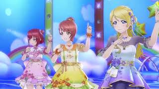 [LLSIFAS] Kinmirai Happy End MV: Rain-Embossed Blossom