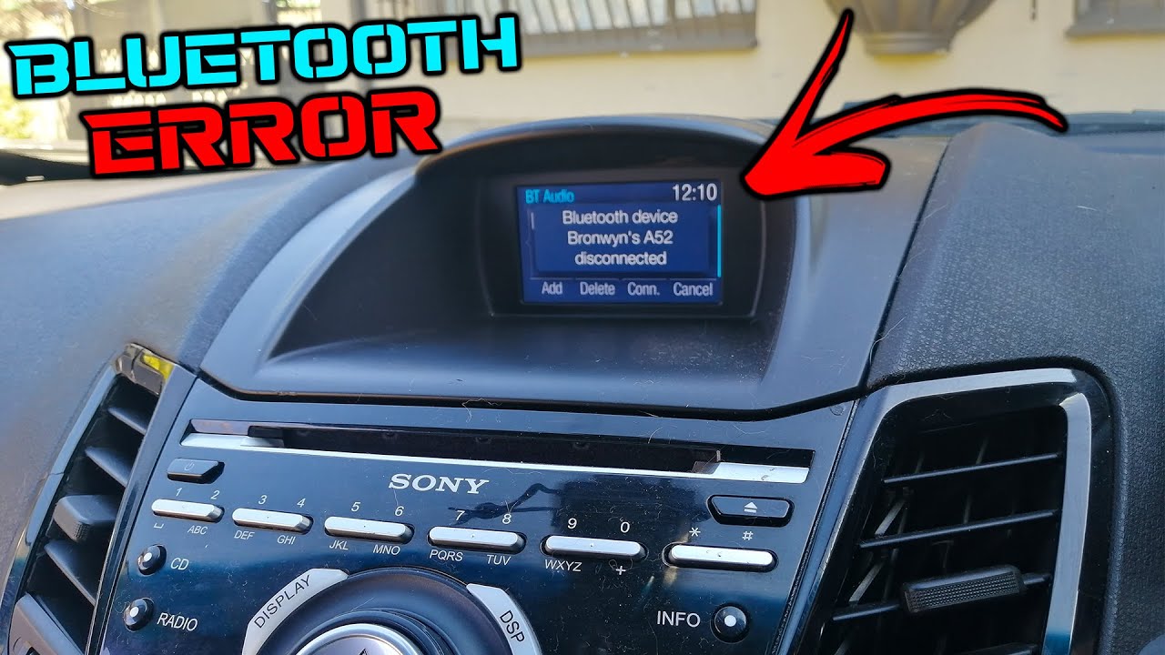 How To Fix Ford Bluetooth Disconnecting Youtube