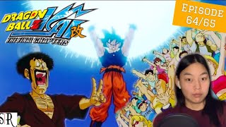 Mr. Satan is the KEY to SUCCESS?!?! | Dragon Ball Z Kai: The Final Chapters Reaction | Episode 64/65