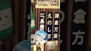 【江ノ電もなか 大雪の江ノ電の思い出】許可を得て撮影しています