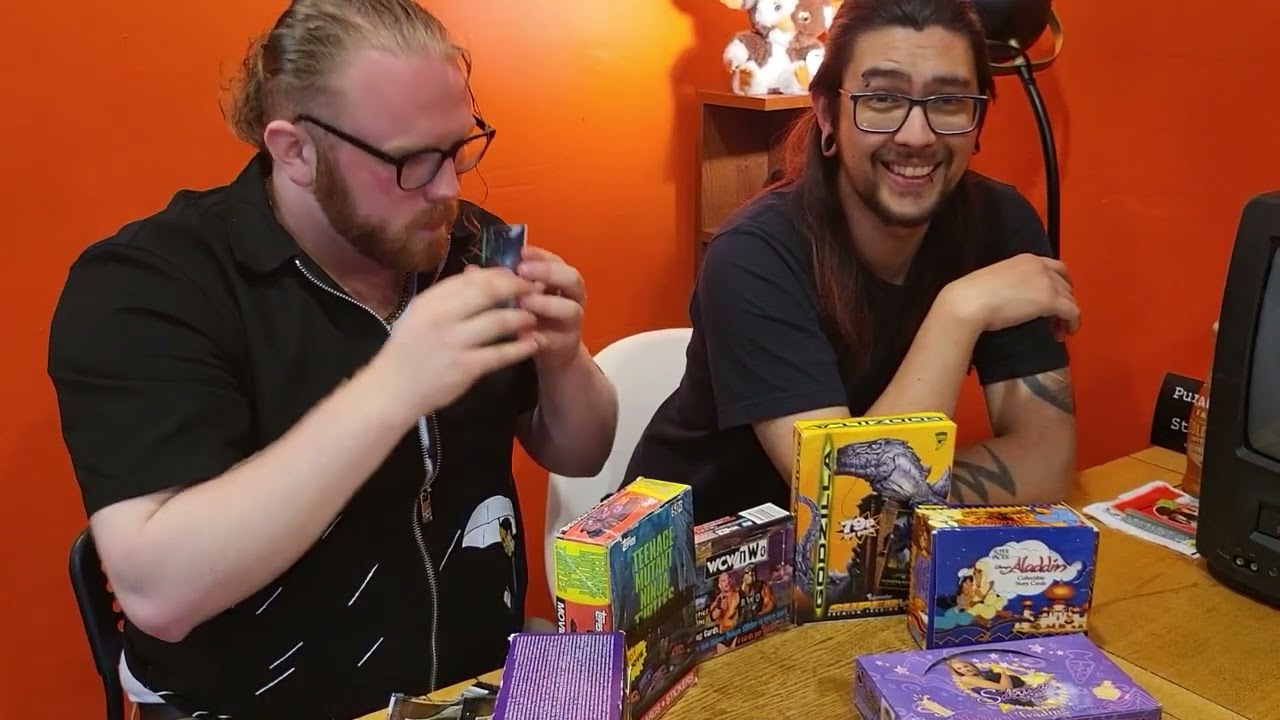Unboxing R Cade Are Selling Trading Cards Now