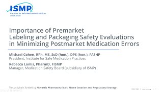 Importance of Premarket Labeling & Packaging Safety Evaluations