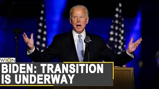 Joe Biden says nothing will stop transition as Trump vows new legal action