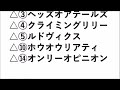 【初富士ステークス2023最終考察】ここでの好走にも期待🔥