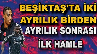 Beşiktaş Transfer Haberleri | Beşiktaş'ın planı Önce ayrılık sonra transfer! Beşiktaş Gündemi