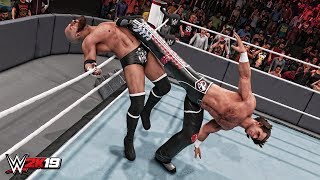 WWE 2K19 Top 10 Epic Royal Rumble Finishers!