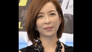 真矢ミキが右腕骨折　ギプス姿でビビット出演「いつまでも若いと頑張っちゃった」