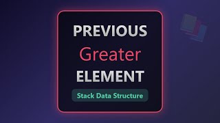 Previous Greater Element - Monotonic Stack Algorithm (LeetCode Pattern)