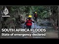 South Africa deploys troops to help with flood relief efforts