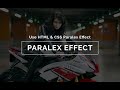 Pure CSS Parallax Effect